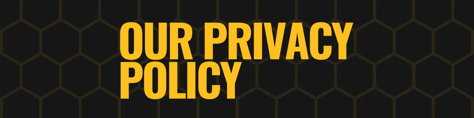 Privacy Policy We value your privacy and protect your personal information.