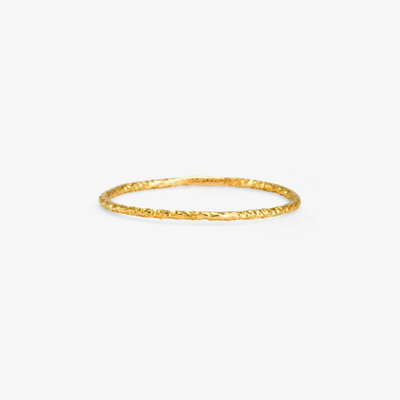 Seasonal Jewelry Deals – Elevate Your Style R8101 | 0.9mm Homespun Ring
