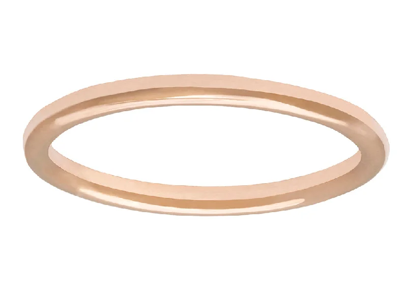 Seasonal Jewelry Deals – Elevate Your Style Grace Thin Rose Gold Band 26W