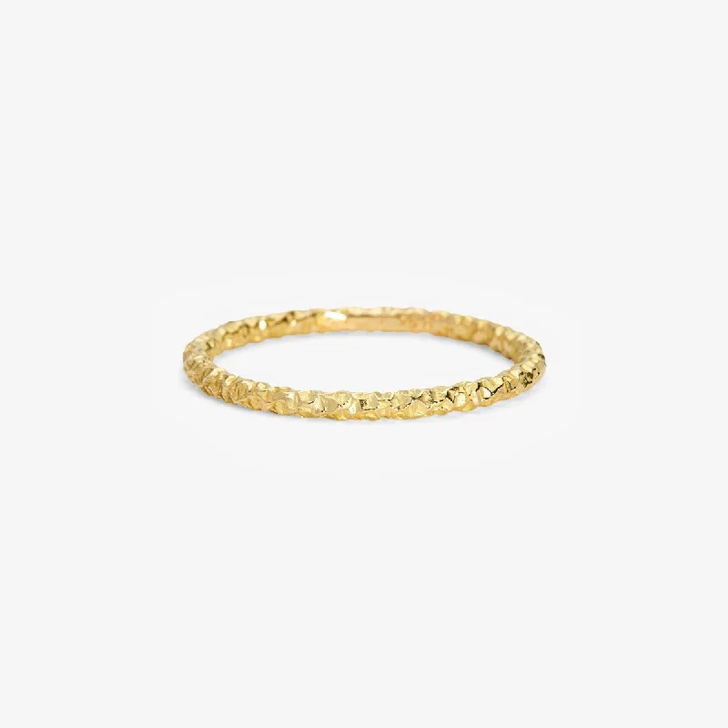 Sparkle On A Budget – Fine Jewelry For Less R8103 | 1.5mm Homespun Ring