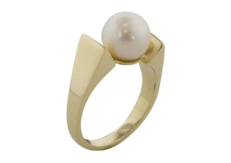 Unmissable Jewelry Sale – Shop Before It's Too Late Fresh Water Pearl Ring Design, Yellow Gold Unmissable Jewelry Sale – Shop Before It's Too Late Fresh Water Pearl Ring Design, Yellow Gold