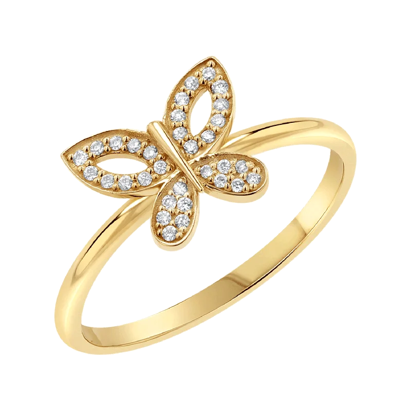 Elegant Jewelry At Unbeatable Offers – Shop Before It's Gone Diamond Pave Butterfly Ring Elegant Jewelry At Unbeatable Offers – Shop Before It's Gone Diamond Pave Butterfly Ring