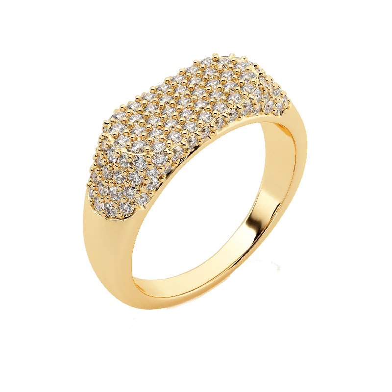 Personalized Jewelry Sale – Meaningful Gifts At Great Prices Diamond Pave Signet Ring Personalized Jewelry Sale – Meaningful Gifts At Great Prices Diamond Pave Signet Ring