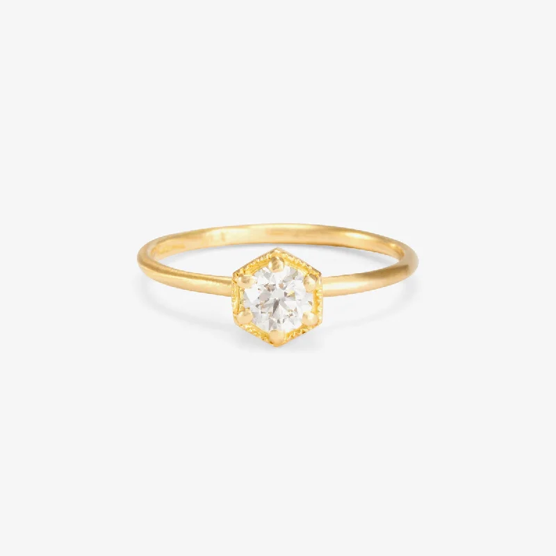 Luxury Meets Affordability – Jewelry Sale Live Now R2205W | 4.5mm White Diamond Hexagon Ring Luxury Meets Affordability – Jewelry Sale Live Now R2205W | 4.5mm White Diamond Hexagon Ring