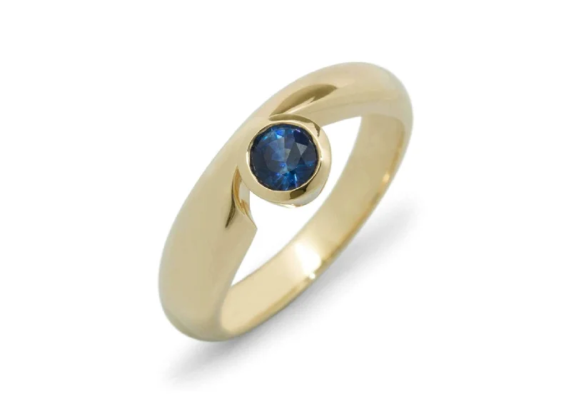 Stunning Jewelry At Even More Stunning Prices JW193 Gemstone Ring, Yellow Gold