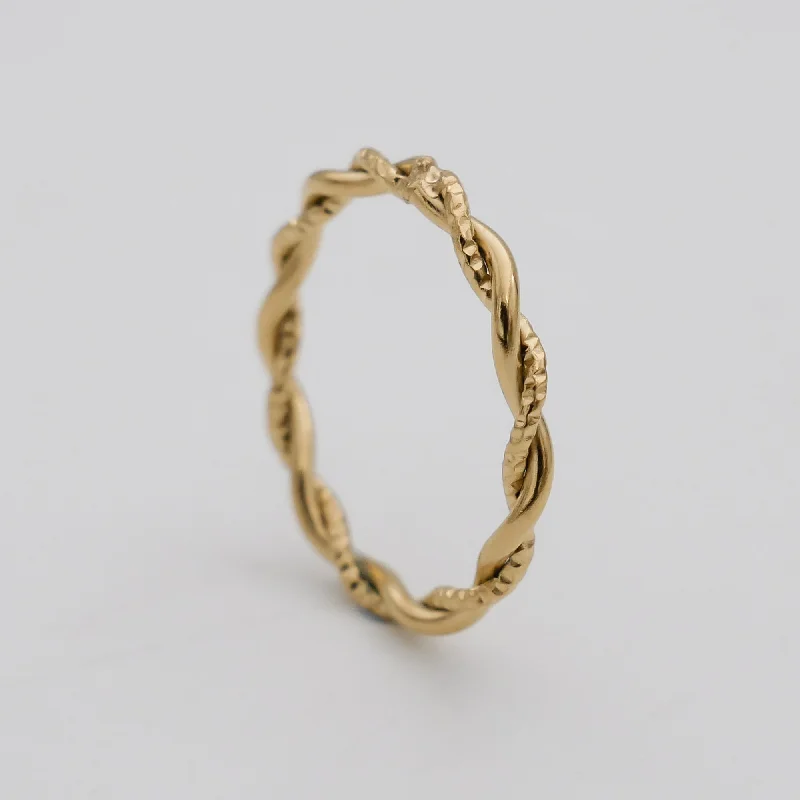 Limited-Stock Jewelry Sale – Once It's Gone, It's Gone Aicha Twisted Ring