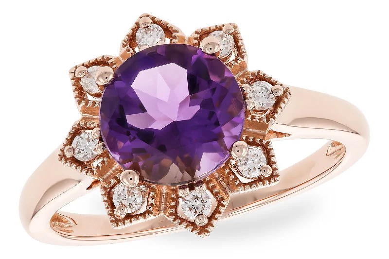 Grab Your Dream Jewelry At The Lowest Prices Allison Kaufman Amethyst Ring