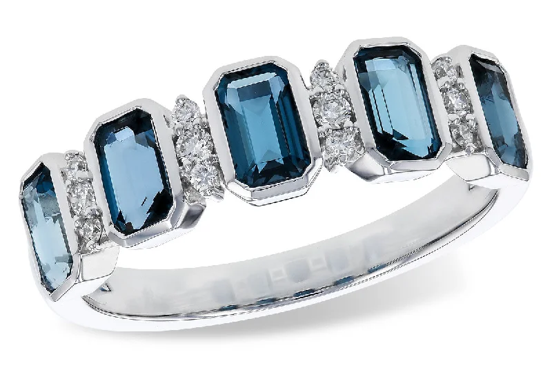 Exclusive Jewelry Bundles At Discounted Prices Allison Kaufman Topaz Band