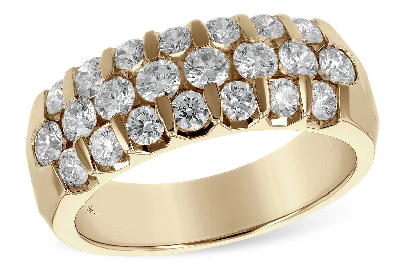 Modern Statement Jewelry For Bold Styling Allison Kaufman Diamond Anniversary Band