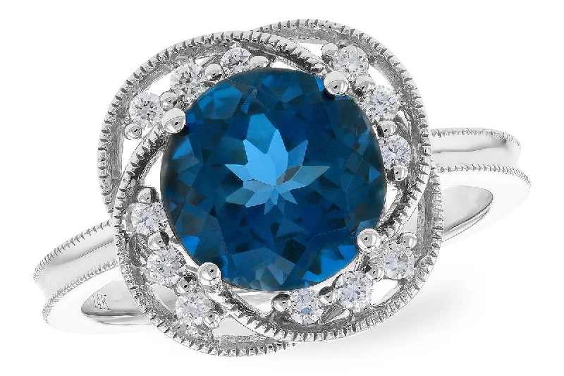 Buy More, Save More On Stunning Jewelry Pieces Allison Kaufman London Blue Topaz Ring Buy More, Save More On Stunning Jewelry Pieces Allison Kaufman London Blue Topaz Ring