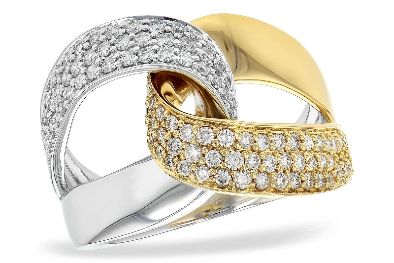 Trendy Minimalist Jewelry For Everyday Wear Allison Kaufman Modern Two Toned Ring