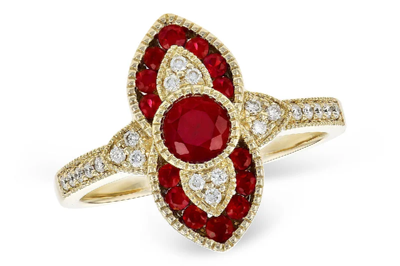 Get The Best Deals On Timeless Jewelry Pieces Allison Kaufman Ruby Vintage Ring