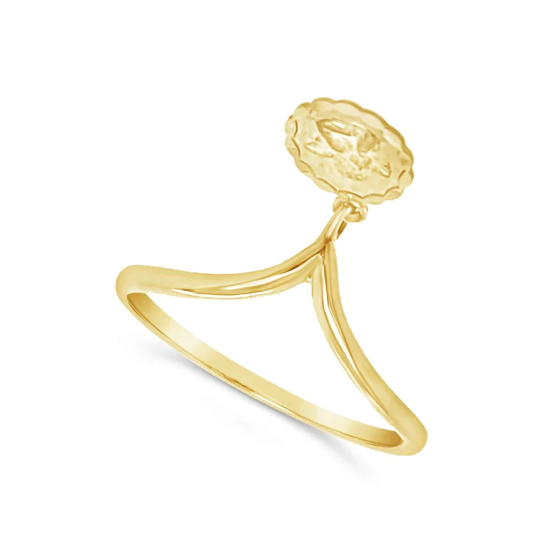 Shop Dazzling Jewelry With Special Promotional Discounts Angel Medal Dangle Design Ring Shop Dazzling Jewelry With Special Promotional Discounts Angel Medal Dangle Design Ring