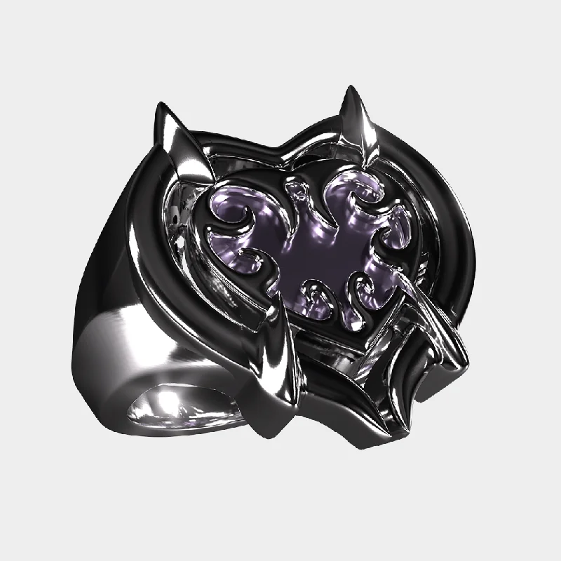Huge Savings On Premium Jewelry Styles Anna - Purple Ring