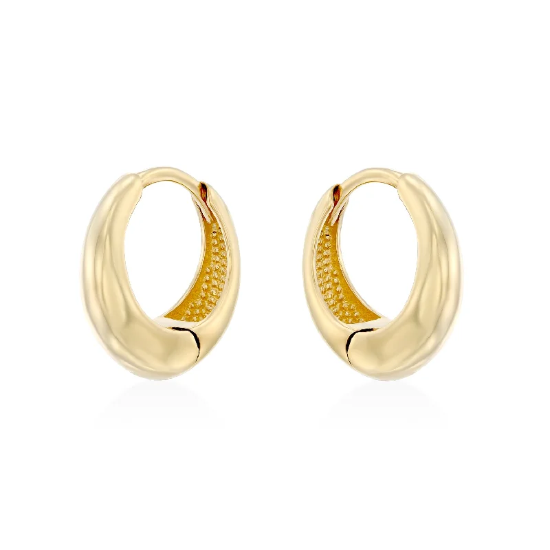 Bestselling Jewelry Now On Sale – Elevate Your Look Ariana Hoop Gold Earring