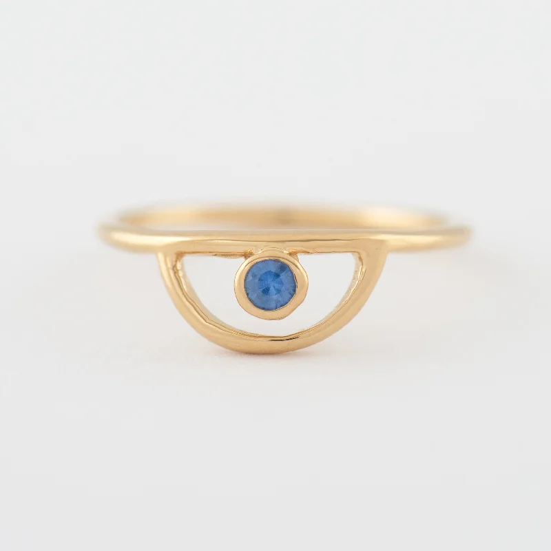 Shop Signature Jewelry Styles At Exclusive Prices Azure Blue Sapphire Band