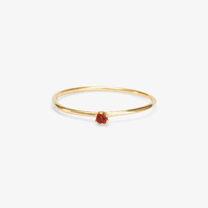 Affordable Elegance – Special Jewelry Sale Now Live R1601GN | Baby Garnet Ring