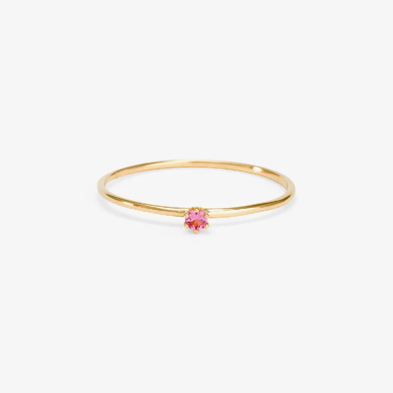 Must-Have Jewelry Pieces At Reduced Prices R1601T | Baby Pink Tourmaline Ring