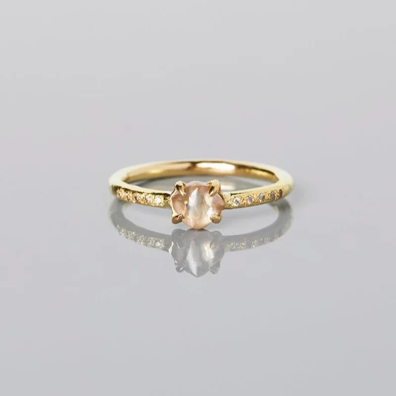 Jewelry Sale Bonanza – Grab Your Sparkle Now BDR17-OOAK | 0.69 Carat 15th Anniversary One-of-a-Kind Brown Diamond Ring Jewelry Sale Bonanza – Grab Your Sparkle Now BDR17-OOAK | 0.69 Carat 15th Anniversary One-of-a-Kind Brown Diamond Ring