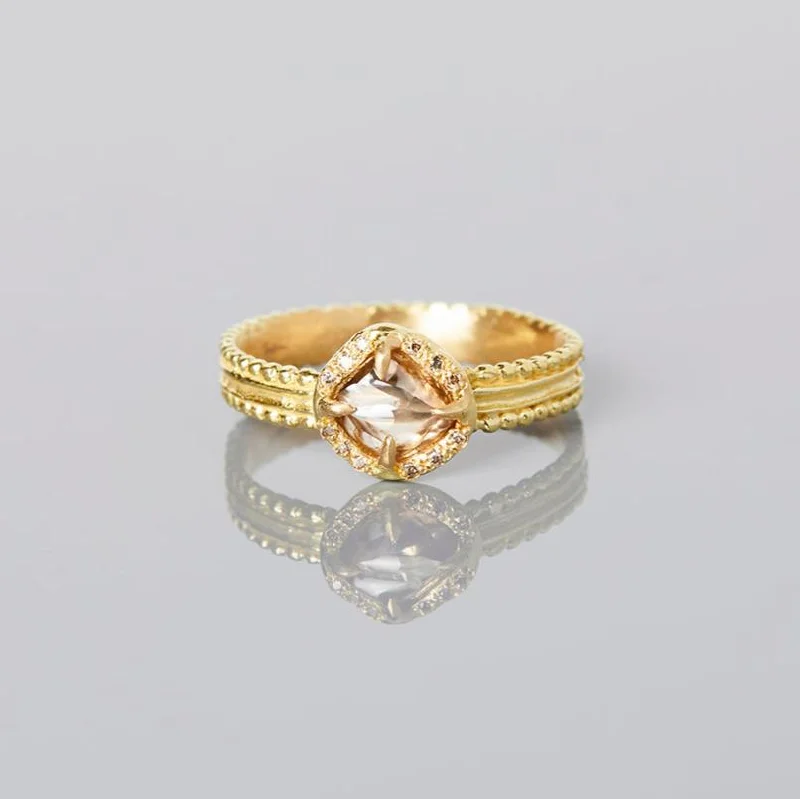 Elegant Jewelry Styles At Budget-Friendly Prices BDR20-OOAK | 0.65 Carat 15th Anniversary One-of-a-Kind Brown Diamond Ring Elegant Jewelry Styles At Budget-Friendly Prices BDR20-OOAK | 0.65 Carat 15th Anniversary One-of-a-Kind Brown Diamond Ring
