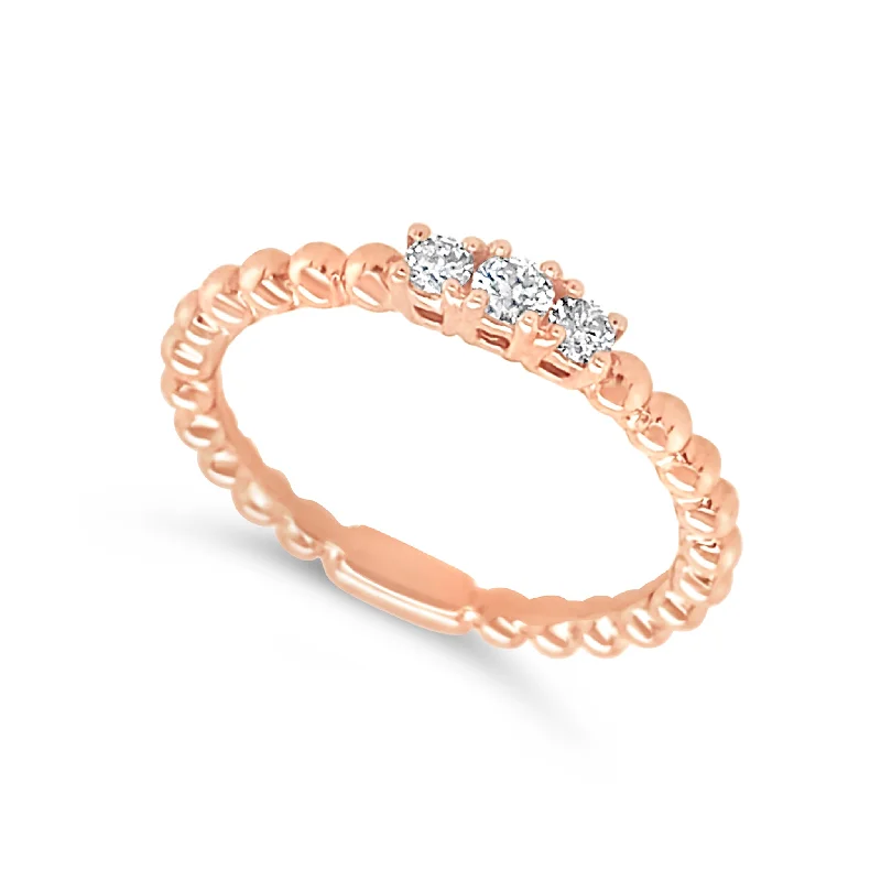 Seasonal Jewelry Clearance – Best Styles At The Lowest Prices Bead Design and Diamond Accented Stackable Ring Seasonal Jewelry Clearance – Best Styles At The Lowest Prices Bead Design and Diamond Accented Stackable Ring
