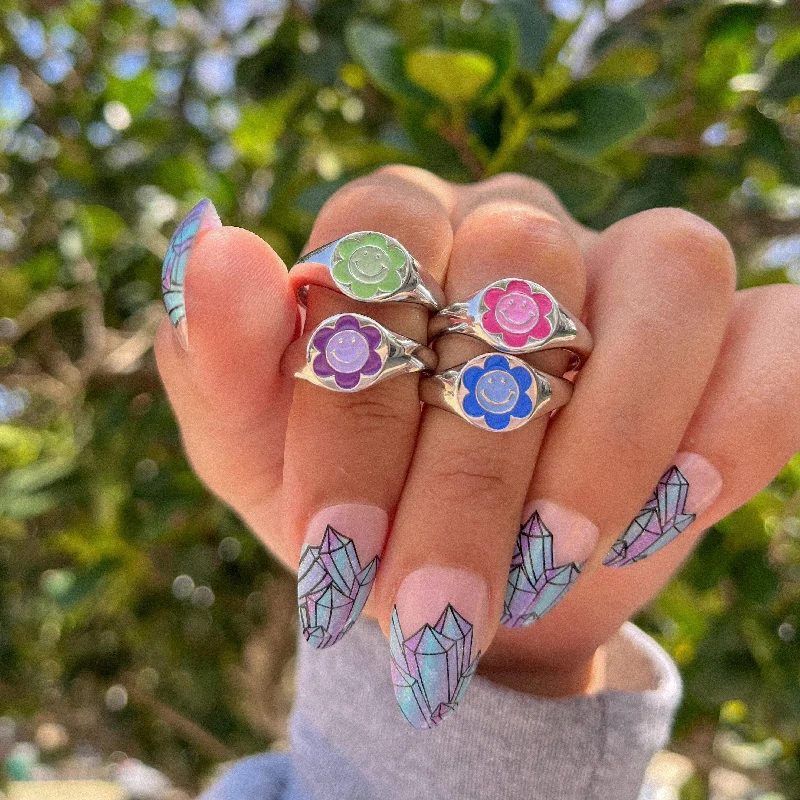 Elegant Necklaces And Bracelets At Limited-Time Offers Bloom Ring