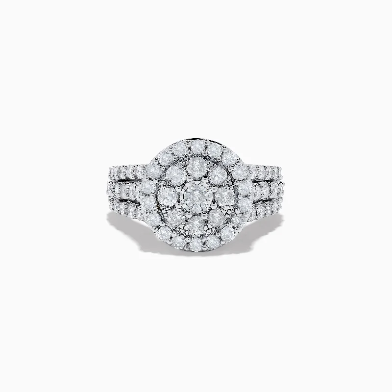 Seasonal Jewelry Deals – Elevate Your Style Bouquet 14K White Gold Diamond Cluster Ring Seasonal Jewelry Deals – Elevate Your Style Bouquet 14K White Gold Diamond Cluster Ring