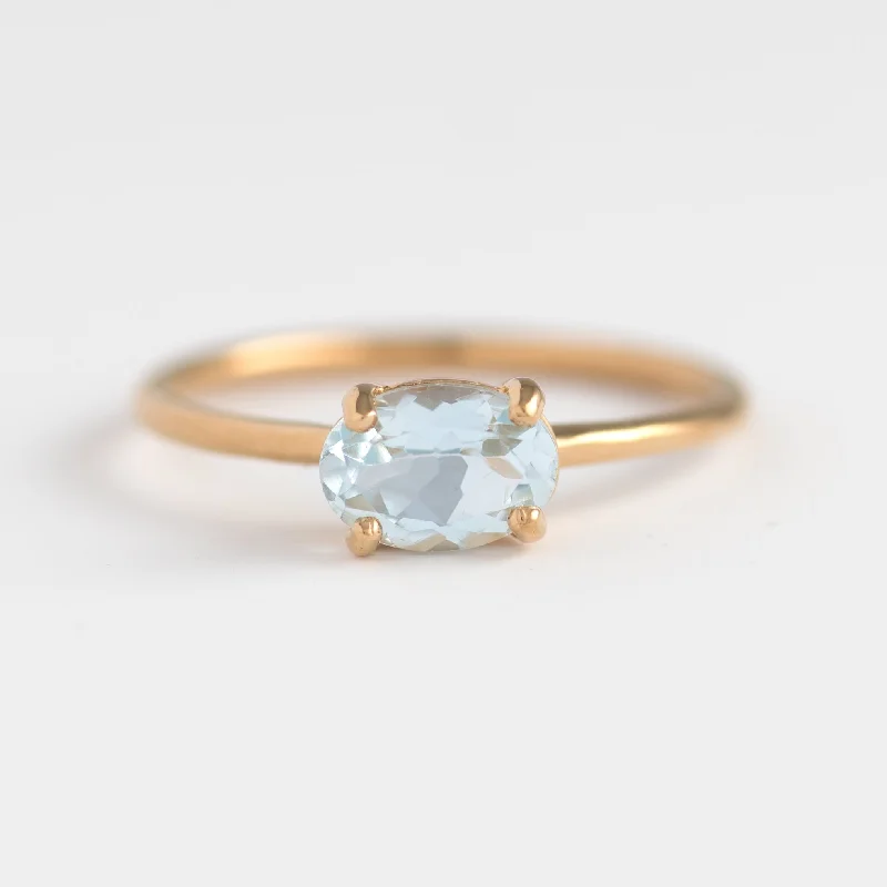 Affordable Elegance – Special Jewelry Sale Now Live Breanne Aquamarine Band
