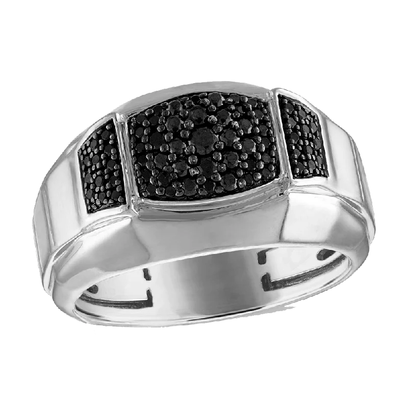 Seasonal Jewelry Sale – Upgrade Your Collection Bulova Marc Anthony Collection Sterling Silver and 1/2 CTW Diamond Ring Seasonal Jewelry Sale – Upgrade Your Collection Bulova Marc Anthony Collection Sterling Silver and 1/2 CTW Diamond Ring