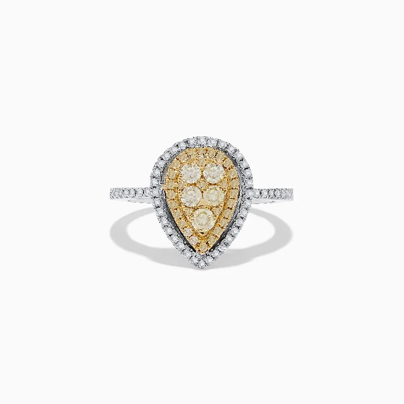 Don't Miss Out On Jaw-Dropping Jewelry Discounts Canare 14K Two Tone White and Yellow Diamond Ring Don't Miss Out On Jaw-Dropping Jewelry Discounts Canare 14K Two Tone White and Yellow Diamond Ring