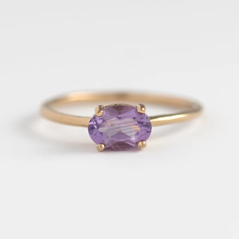 Handcrafted Jewelry Sale – Unique Designs At Low Prices Cecile Amethyst Band