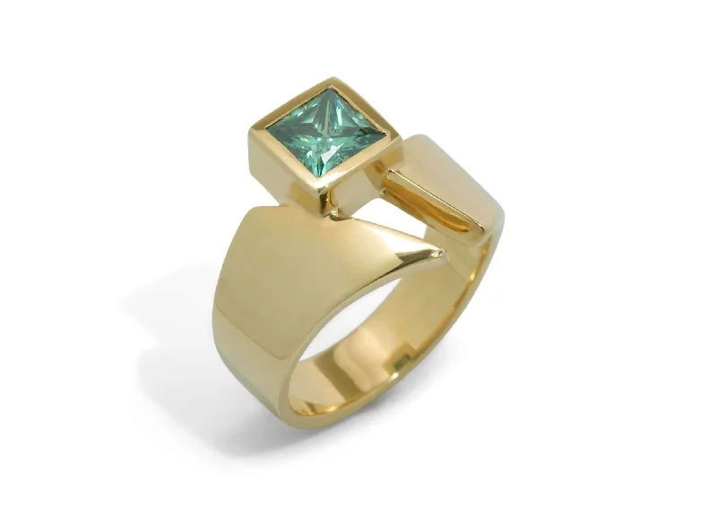 Fine Jewelry, Limited-Time Offers Available Classic Princess Cut Gemstone Ring, Yellow Gold Fine Jewelry, Limited-Time Offers Available Classic Princess Cut Gemstone Ring, Yellow Gold