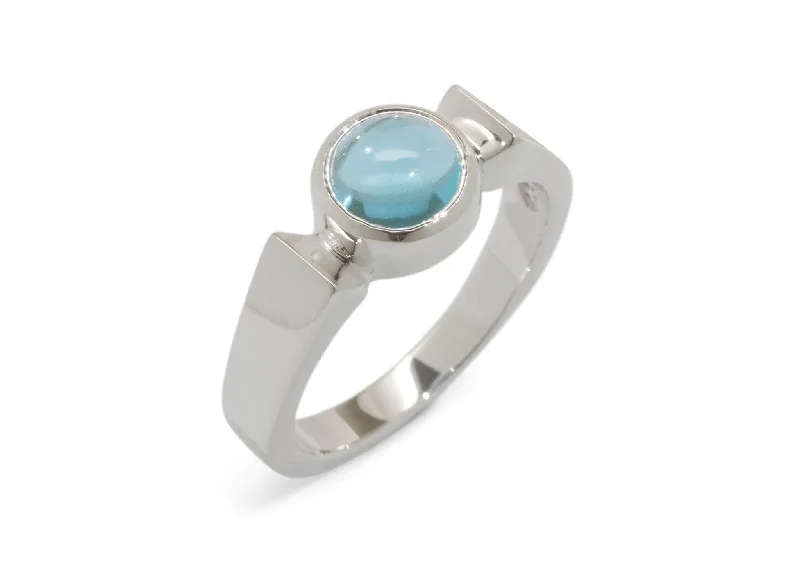 Glamorous Jewelry, Glamorous Deals – Shop Now Classic Round Cabochon Gemstone Ring, Sterling Silver Glamorous Jewelry, Glamorous Deals – Shop Now Classic Round Cabochon Gemstone Ring, Sterling Silver