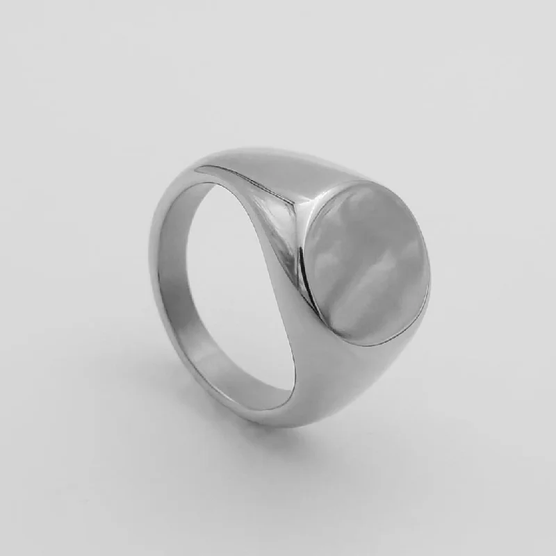 Affordable Luxury Jewelry For Every Occasion Classic Silver Signet Ring