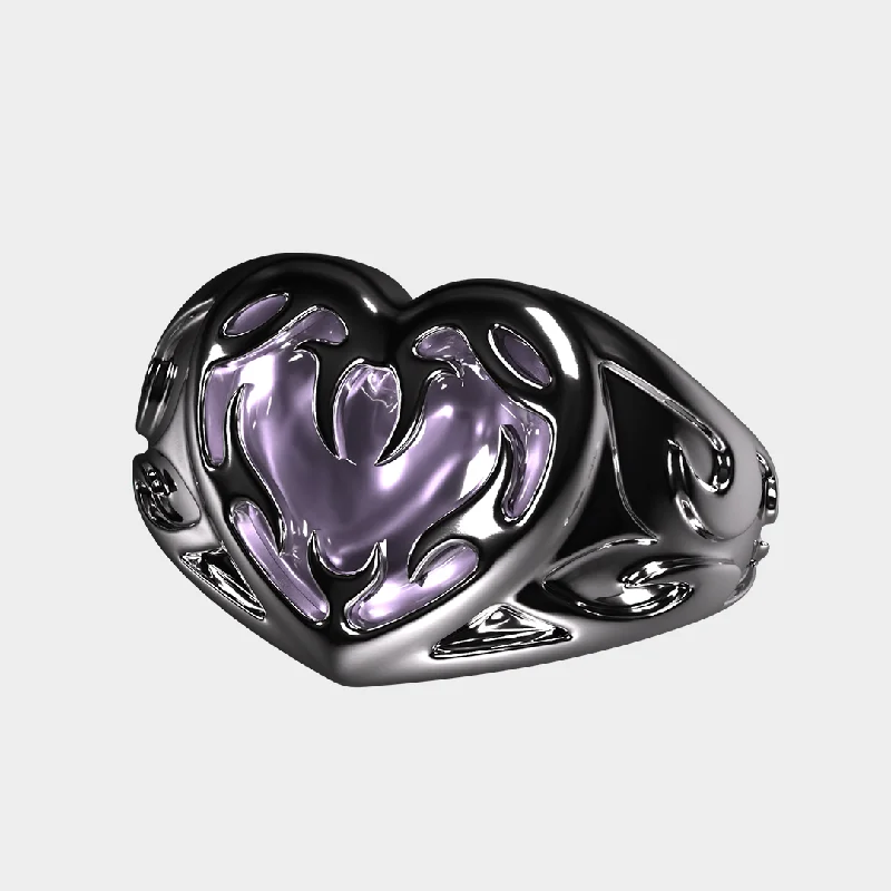 Last Chance To Grab Your Favorite Jewelry At A Discount Clementine - Purple Ring