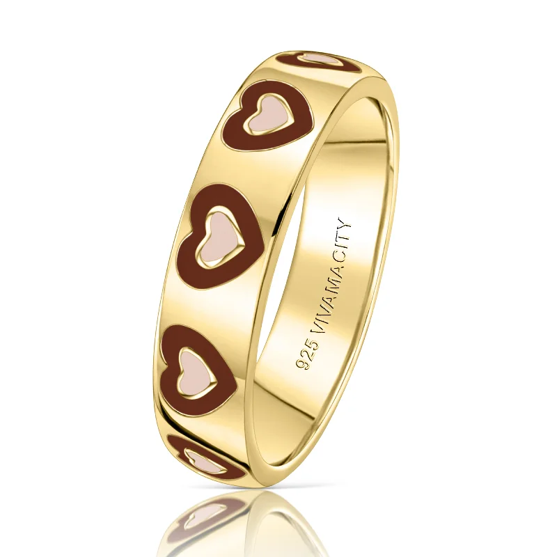 Limited-Stock Jewelry Sale – Once It's Gone, It's Gone Cocoa Heart Ring
