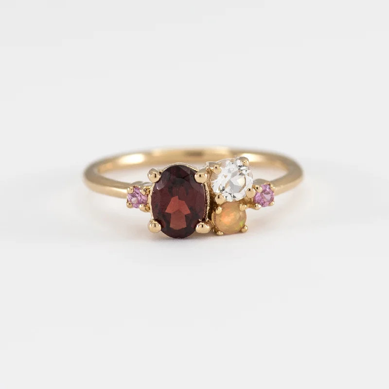 Premium Jewelry, Premium Discounts – Act Fast Colbie Garnet Band