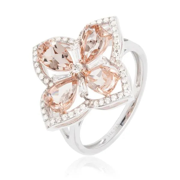 Dainty And Elegant Jewelry Now At Reduced Prices Morganite Ring