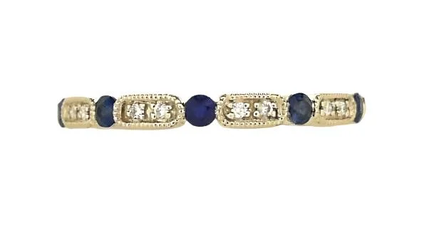 Jewelry Clearance – Final Chance To Save Big Sapphire Band