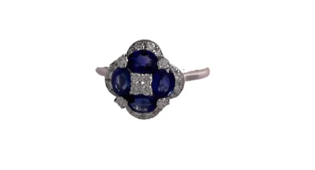 Elegant Necklaces And Bracelets At Limited-Time Offers Sapphire Ring