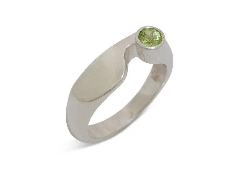 Unmissable Jewelry Sale – Shop Before It's Too Late Contemporary Gemstone Ring, Sterling Silver