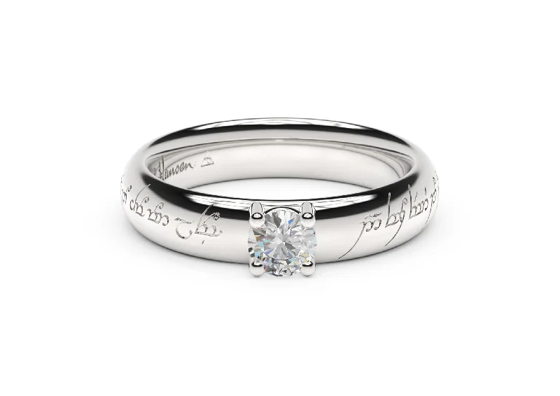 Trending Jewelry Styles Now At Limited-Time Discounts Contemporary Elvish Engagement Ring, White Gold & Platinum Trending Jewelry Styles Now At Limited-Time Discounts Contemporary Elvish Engagement Ring, White Gold & Platinum