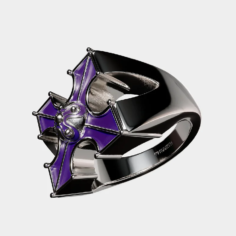 Breathtaking Jewelry At Limited-Time Savings Crucifix - Purple Ring