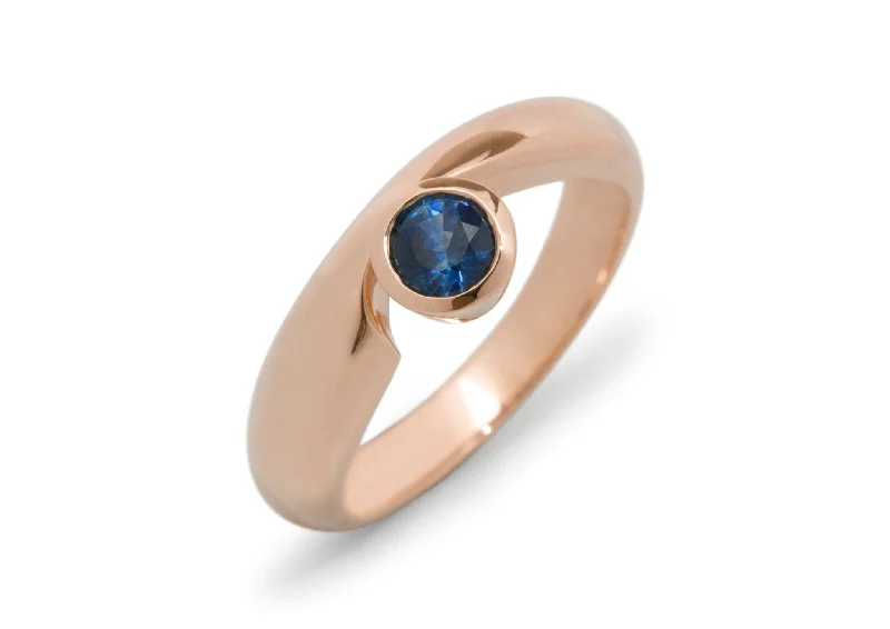 Huge Markdowns On Premium Jewelry Styles JW193 Gemstone Ring, Red Gold