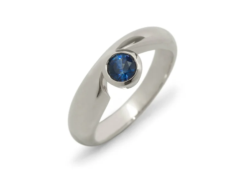 Jewelry Deals That Sparkle – Shop Today JW193 Gemstone Ring, White Gold & Platinum