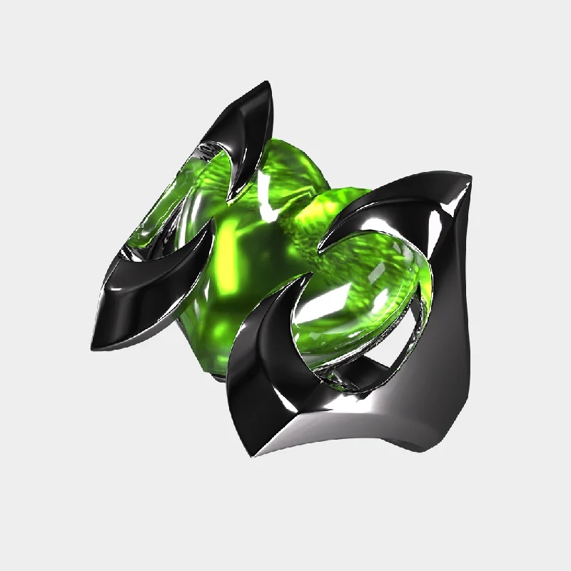 Get The Jewelry You Love At A Price You Love Damon - Green Ring