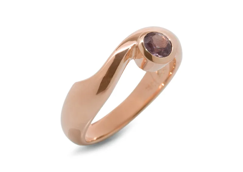 Fashion-Forward Jewelry At Incredible Prices JW184 Gemstone Ring, Red Gold