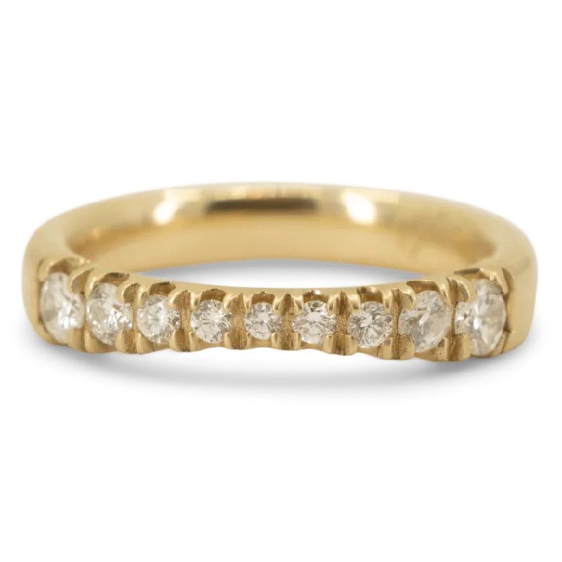 Exclusive Gemstone Jewelry Markdowns – Shop Now Diamond Archway Band