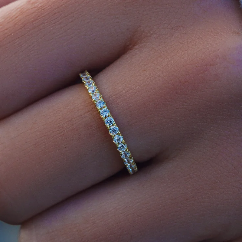 Classic And Modern Jewelry Styles On Sale Diamond Band Ring