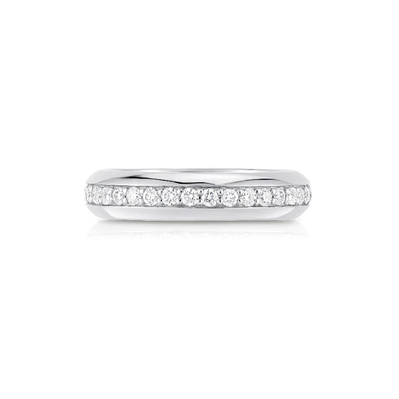 Elegant Jewelry, Exclusive Prices – Shop Now Diamond Bubble Eternity Ring